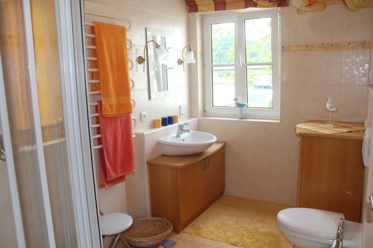 Faehrhaus Ferienwohnung Saarburg Luaran gambar