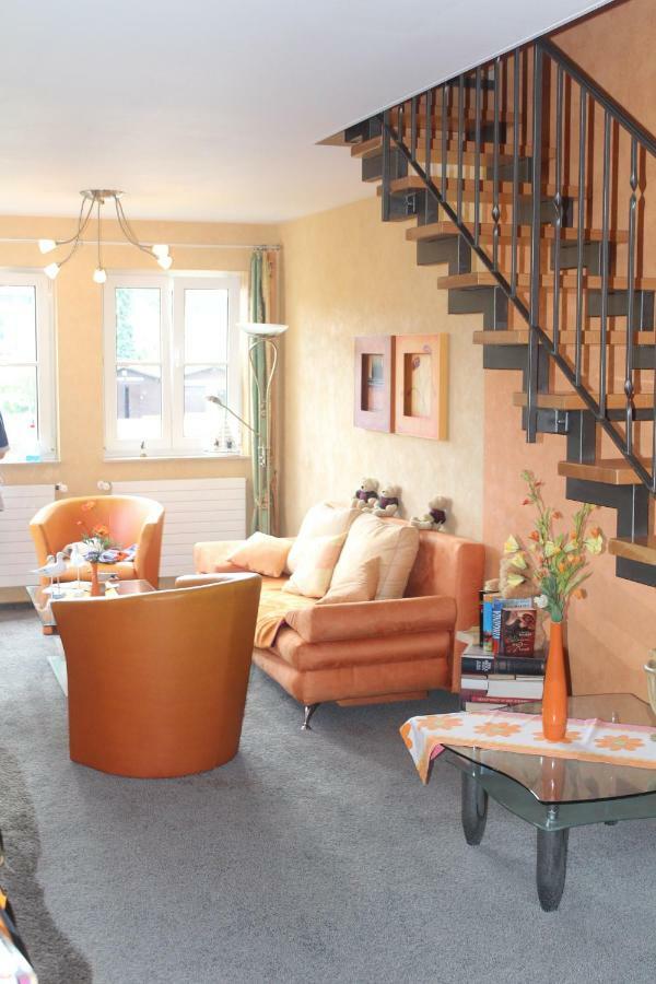 Faehrhaus Ferienwohnung Saarburg Luaran gambar