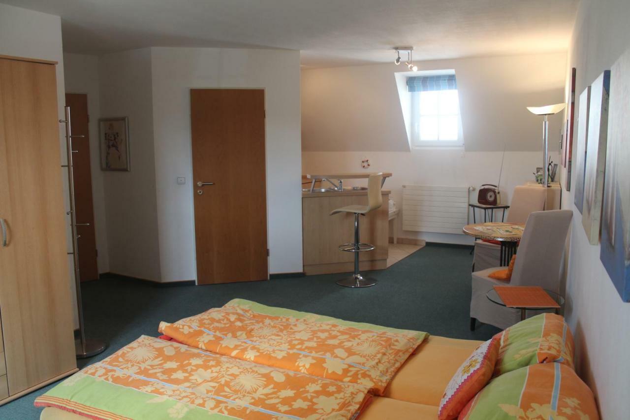 Faehrhaus Ferienwohnung Saarburg Luaran gambar