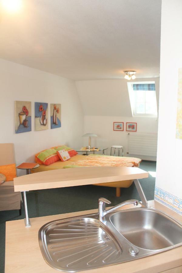 Faehrhaus Ferienwohnung Saarburg Luaran gambar