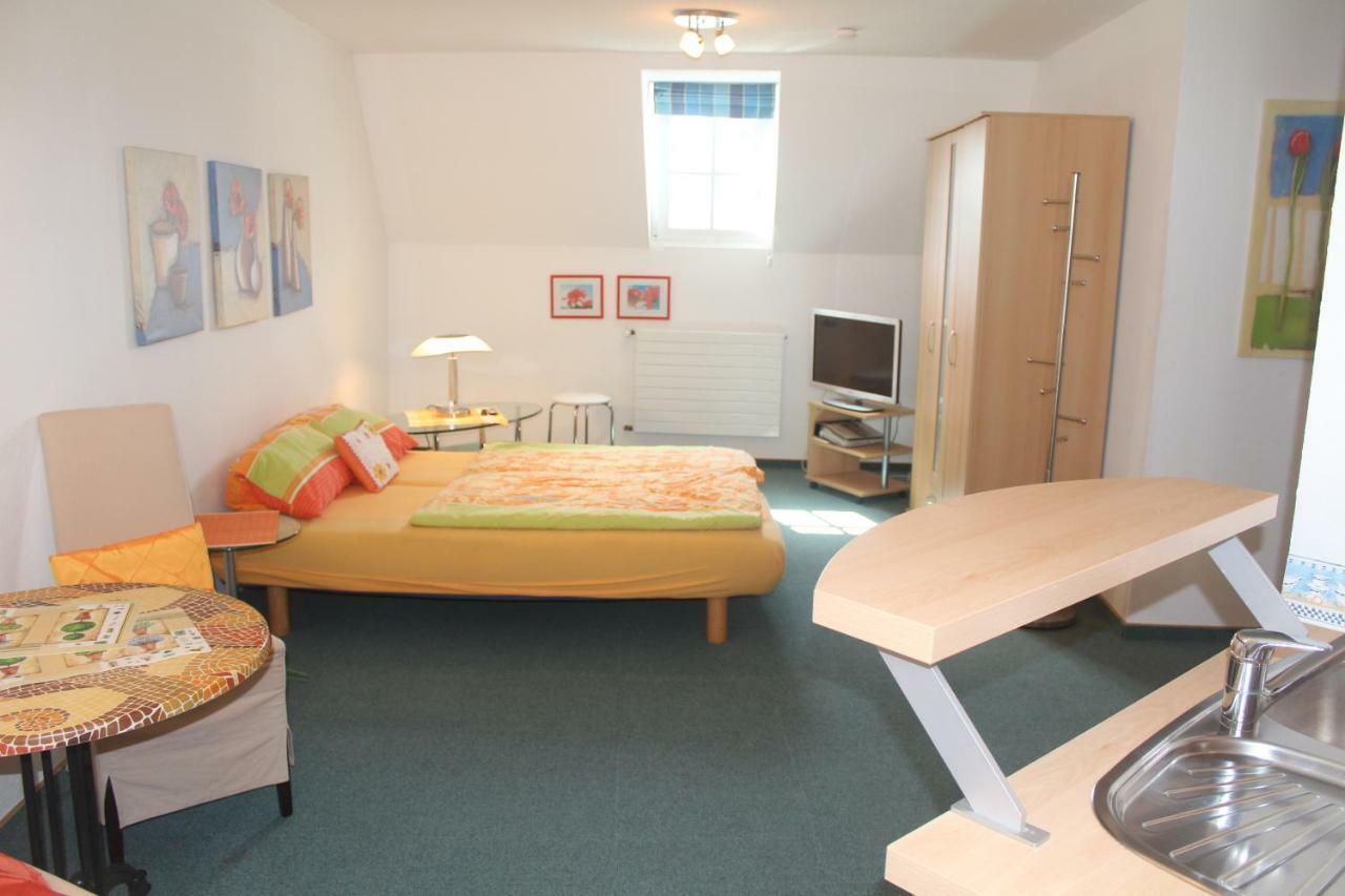 Faehrhaus Ferienwohnung Saarburg Luaran gambar