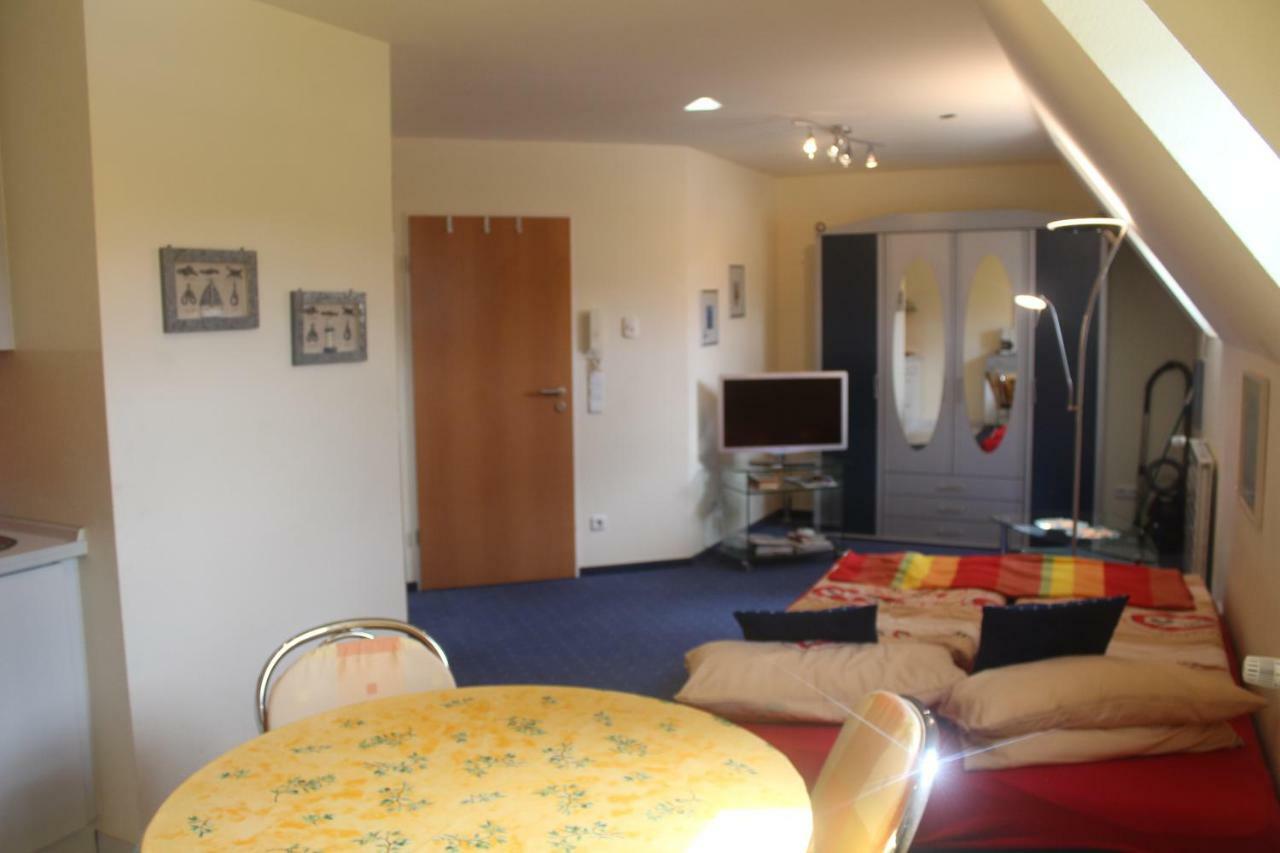Faehrhaus Ferienwohnung Saarburg Luaran gambar