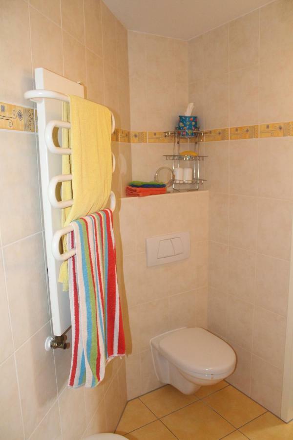 Faehrhaus Ferienwohnung Saarburg Luaran gambar
